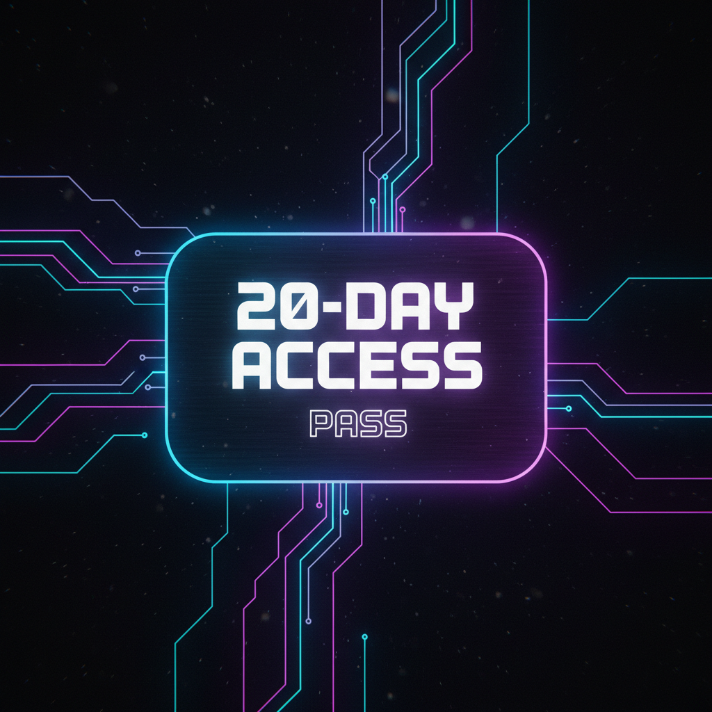 20-Day Access Pass