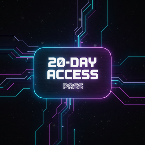20-Day Access Pass